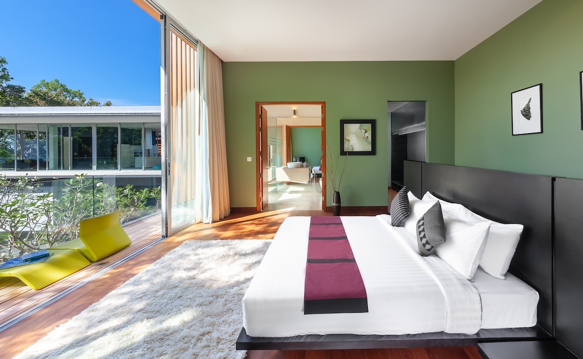 Villa Mayavee Bedroom