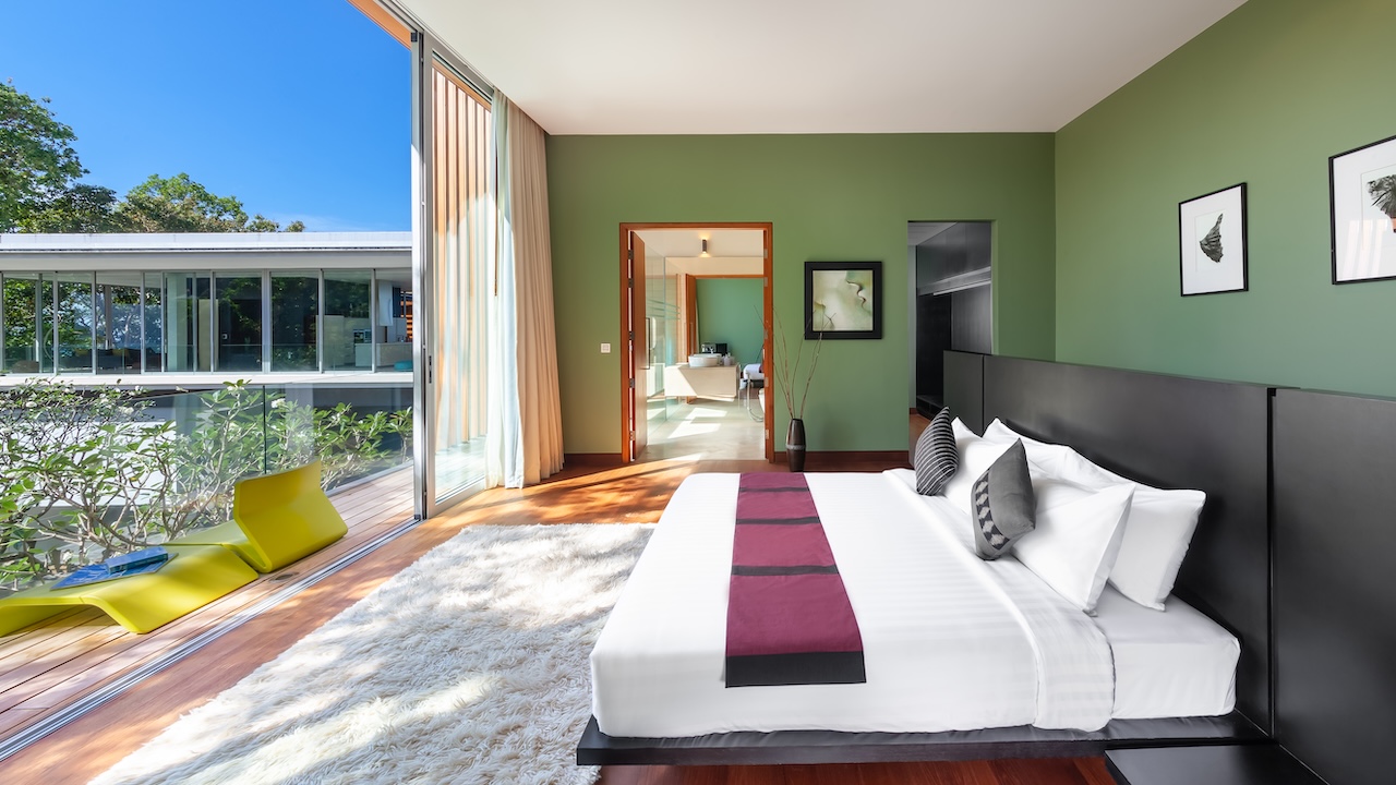 Villa Mayavee Bedroom