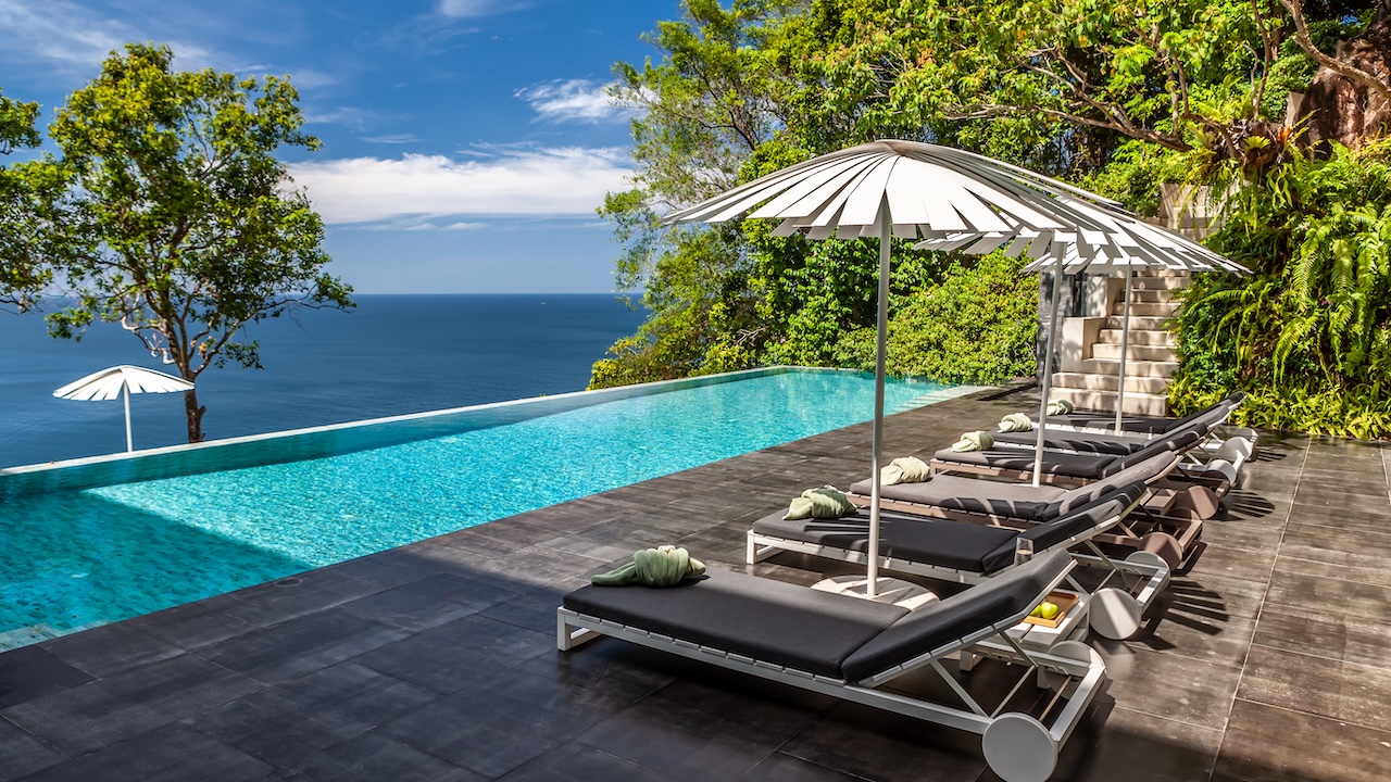 Villa Mayavee Swimming Pool