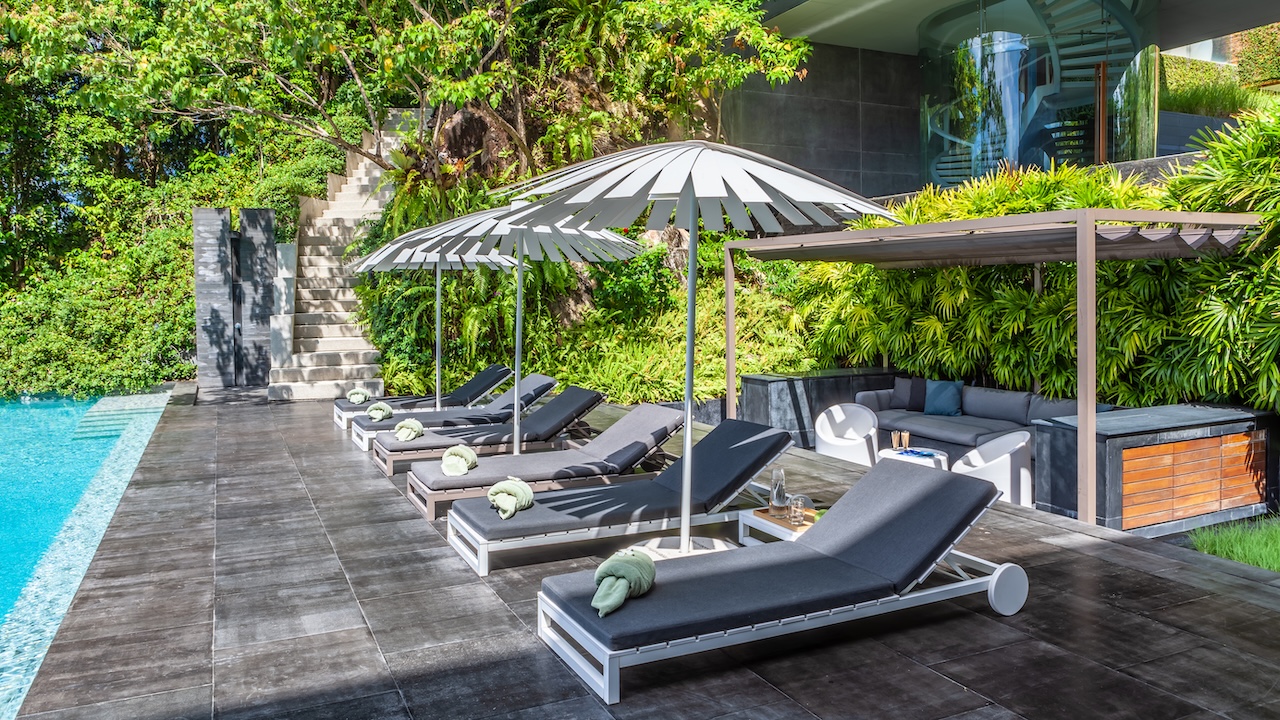 Villa Mayavee Sun Terrace