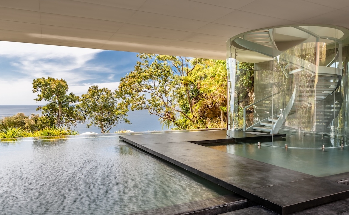 Villa Mayavee Pool