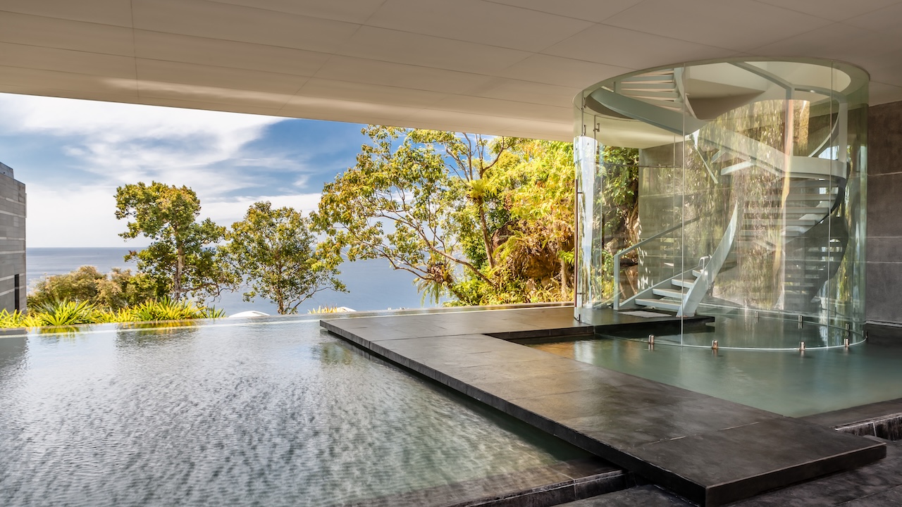 Villa Mayavee Pool