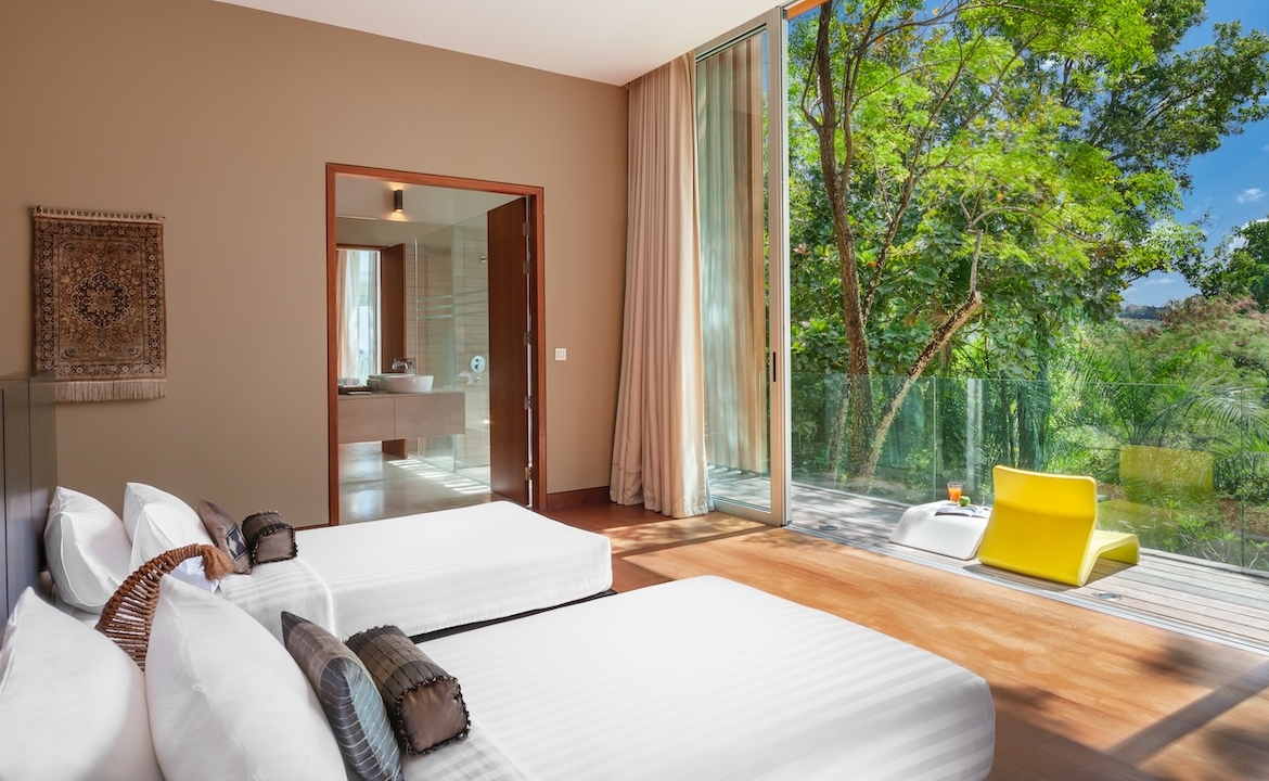 Villa Mayavee Bedroom