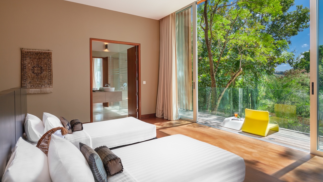 Villa Mayavee Bedroom