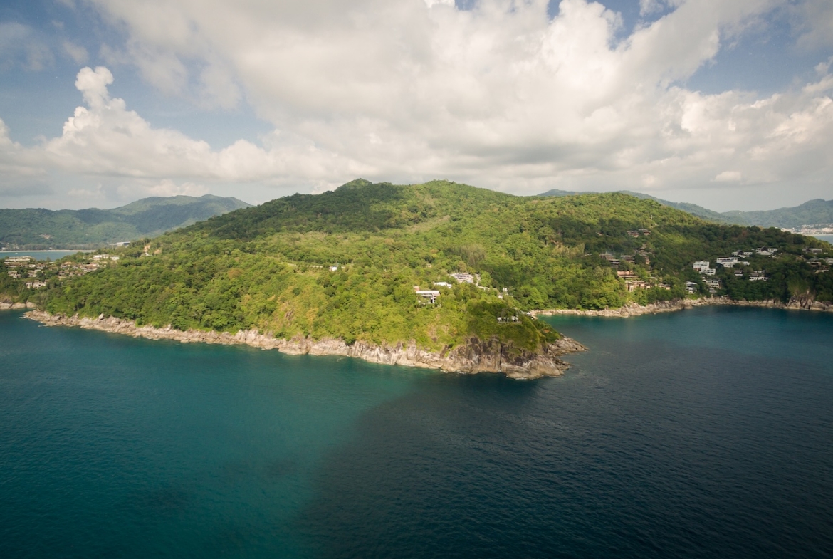 Villa Mayavee Aerial