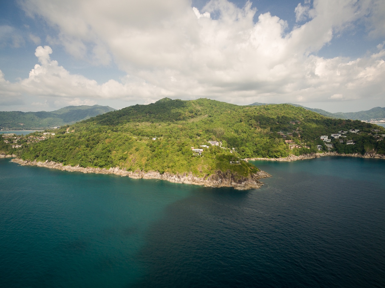 Villa Mayavee Aerial