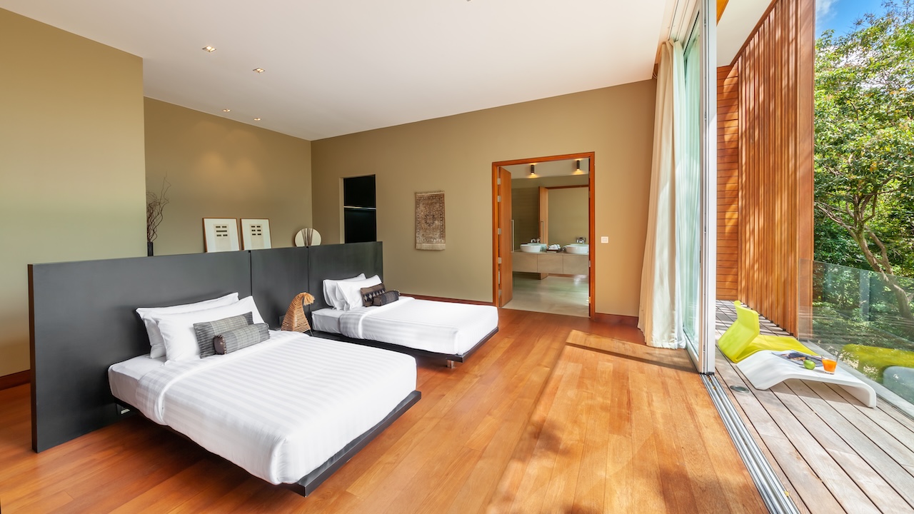 Villa Mayavee Bedroom