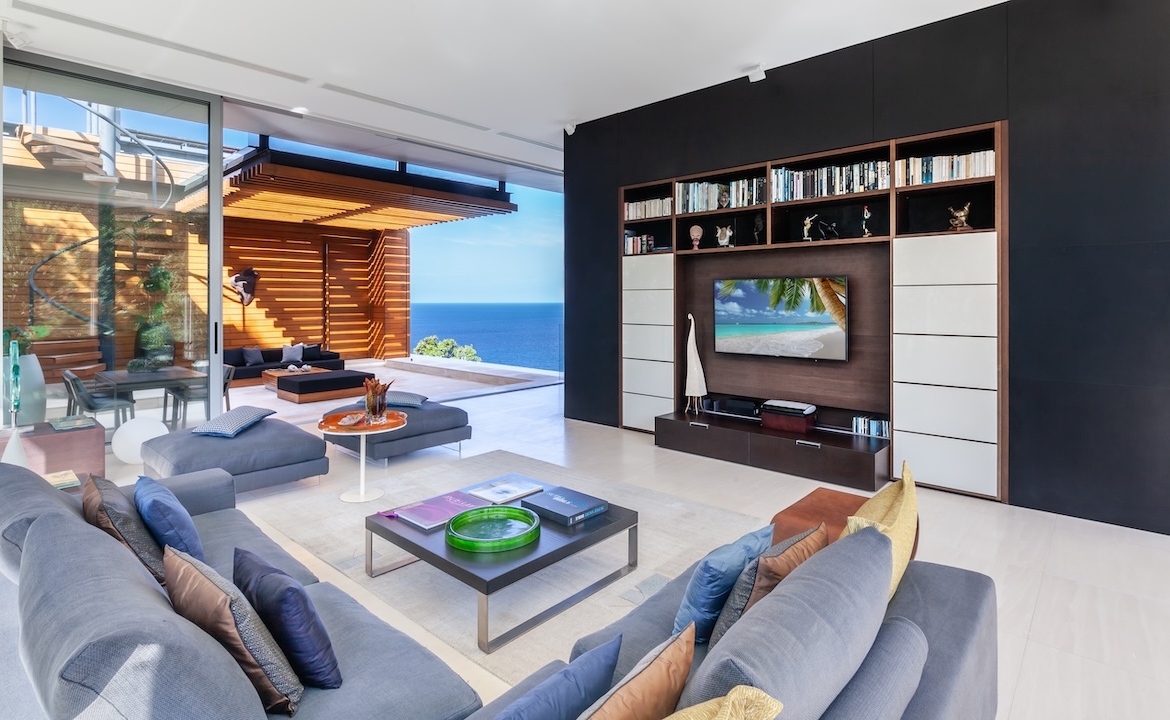 Villa Mayavee Lounge