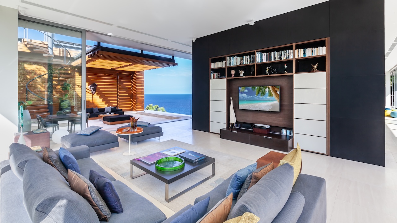 Villa Mayavee Lounge