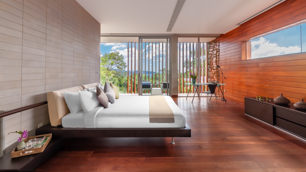 Villa Mayavee Bedroom
